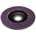 3M 769F Zirconia Aluminium Flap Disc 125 mm Fine Grade P40 Grit 10 Per Pack 7100196812