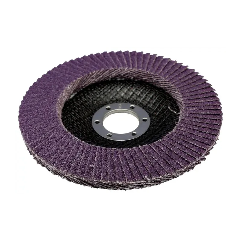3M 769F Zirconia Aluminium Flap Disc 125 mm Fine Grade P40 Grit 10 Per Pack 7100196812