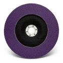 3M Zirconia Aluminium Abrasive Flap Disc, 180 mm Diameter, Fine Grade P60 Grit, Pack of 10, Quick Change 7100196800