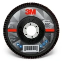3M 769F Zirconia Aluminium Flap Disc 180 mm Fine Grade P80 Grit 7100197431