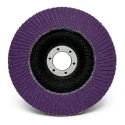 3M 769F Zirconia Aluminium Flap Disc 180 mm Diameter Fine Grade P60 Grit Quick Change Attachment 7100196798