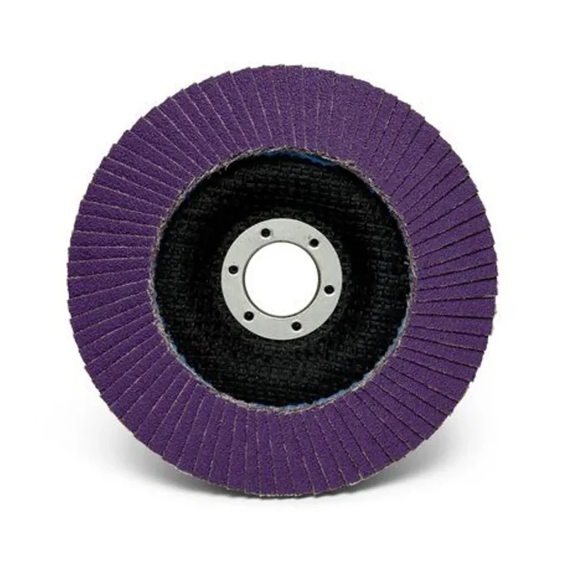 3M 769F Zirconia Aluminium Flap Disc 180 mm Diameter Fine Grade P60 Grit Quick Change Attachment 7100196798