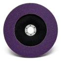 3M Zirconia Aluminium Abrasive Flap Disc 180 mm Diameter Fine Grade P120 Grit Quick Change 7100196793