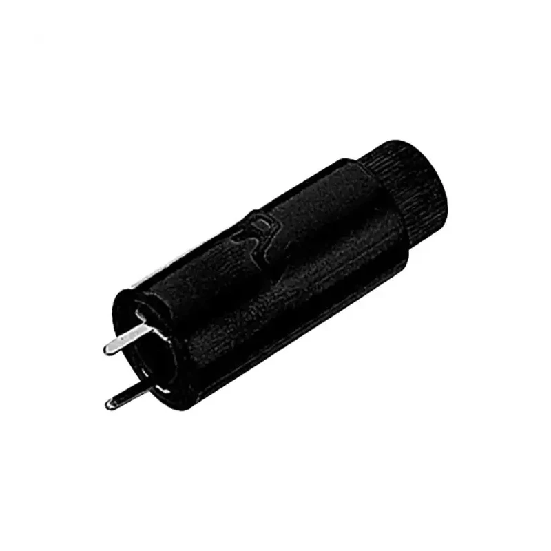 RS PRO 10A Panel Mount Fuse Holder for 5 x 20 mm, 250V AC Phenolic Molding Compound Body 188-4480