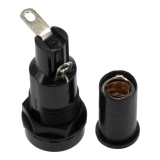 RS PRO 10A Panel Mount Fuse Holder for 5 x 20 mm, 250V ac 188-4479