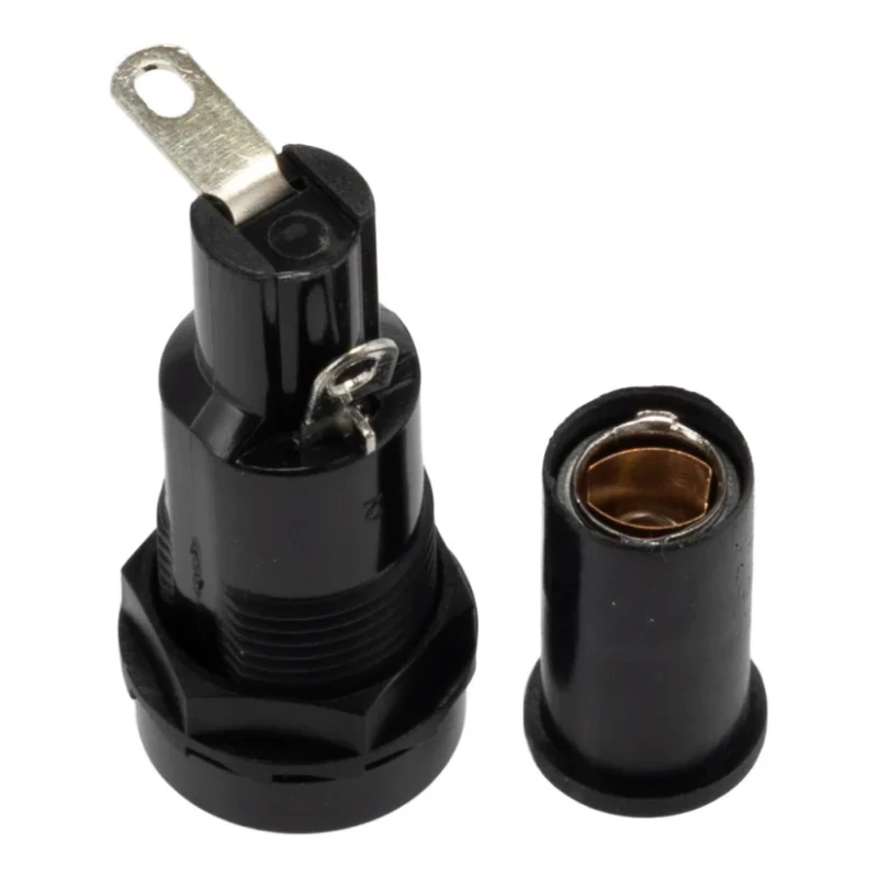 RS PRO 10A Panel Mount Fuse Holder for 5 x 20 mm, 250V ac 188-4479