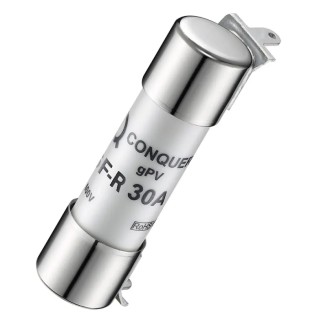 RS PRO 30A GPV Ceramic Cartridge Fuse 10 x 38 mm 600V dc Power Fuse 188-4489