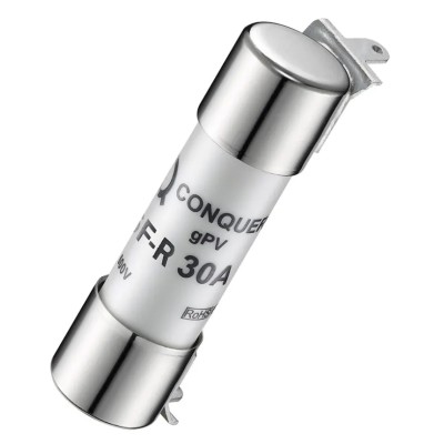 RS PRO 30A GPV Ceramic Cartridge Fuse 10 x 38 mm 600V dc Power Fuse 188-4489