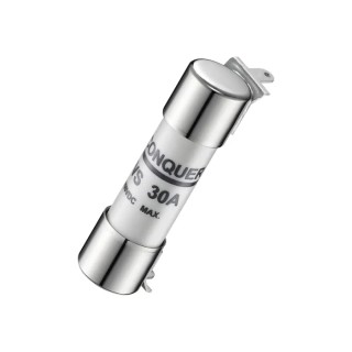 RS PRO 30A Ceramic Cartridge Fuse 10 x 38 mm 450V Power Series 188-4490