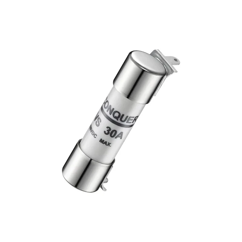 RS PRO 30A Ceramic Cartridge Fuse 10 x 38 mm 450V Power Series 188-4490
