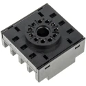 Omron 11-Terminal Plastic Housing Socket, Compatible With H3CR-F, H3CR-A, H3CR-H Series P3GA-11