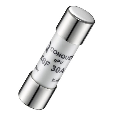 RS PRO 20A GPV Ceramic Cartridge Fuse 10 x 38 mm 600V DC Power Rated 188-4656