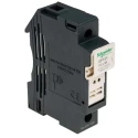 Schneider Electric 32A Rail Mount Fuse Holder 1P, Screw Terminal, DIN 35 mm Rail, 690V DF101