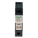 Schneider Electric 32A Rail Mount Fuse Holder 1P, Screw Terminal, DIN 35 mm Rail, 690V DF101