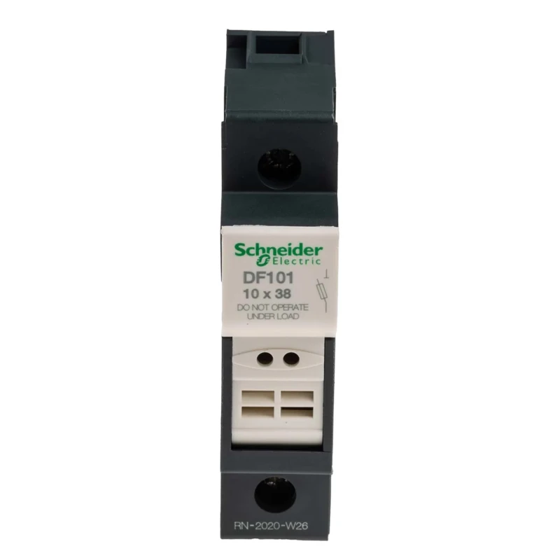 Schneider Electric 32A Rail Mount Fuse Holder 1P, Screw Terminal, DIN 35 mm Rail, 690V DF101