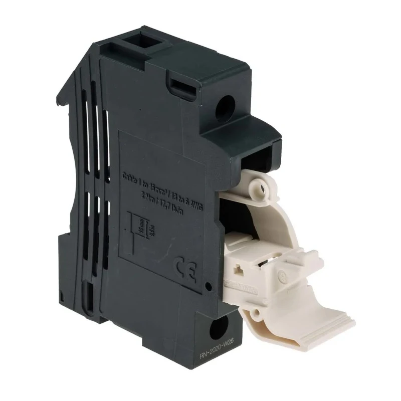 Schneider Electric 32A Rail Mount Fuse Holder 1P, Screw Terminal, DIN 35 mm Rail, 690V DF101