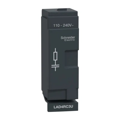 Schneider Electric TeSyS D Surge Suppressor for use with LC1DT60A to LC1DT80A, LC1D40A to LC1D80A LAD4RC3U