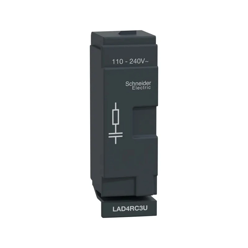 Schneider Electric TeSyS D Surge Suppressor for use with LC1DT60A to LC1DT80A, LC1D40A to LC1D80A LAD4RC3U
