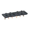 Schneider Electric TeSyS D Power Connector for use with LC1D09 to LC1D38 LAD9V5