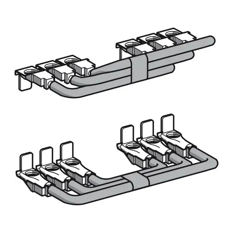 Schneider Electric TeSyS D Power Connector for use with LC1D09 to LC1D38 LAD9V5