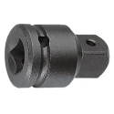 Facom 1/2 to 3/4 in Square Socket Socket Adapter Steel Phosphate Finish 48mm Overall NS.232B