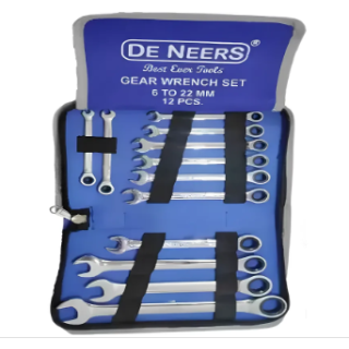 de-neers-straight-gear-wrench-set-no-gw-16m-16-pcs-60254
