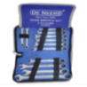 De Neers Straight Gear Wrench Set No. GW-16M (16 Pcs)