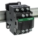 Schneider Electric LC1D Contactor 3-Pole 25 A 5.5 kW 220V AC Coil Motor Control DIN Rail LC1D096M7
