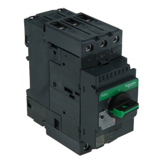 Schneider Electric TeSys GV3P Thermal Circuit Breaker 73A Current Rating 3-Pole DIN Rail Mount GV3P73