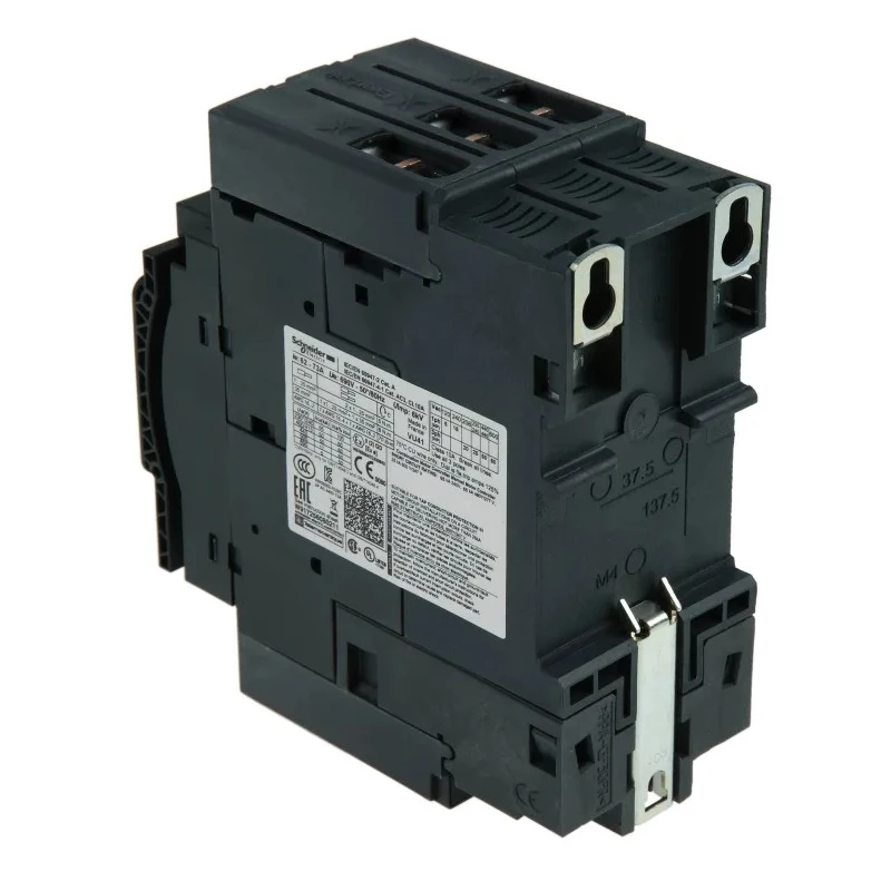Schneider Electric TeSys GV3P Thermal Circuit Breaker 73A Current Rating 3-Pole DIN Rail Mount GV3P73