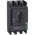 Schneider Electric TeSys GV6P Miniature Circuit Breaker, 3-Pole, 500A, 690V AC, 36 kA Breaking Capacity 