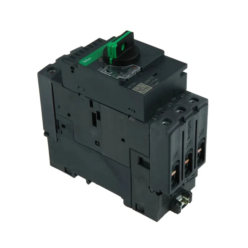 Schneider Electric TeSys GV3P Thermal Circuit Breaker 73A Current Rating 3-Pole DIN Rail Mount GV3P73