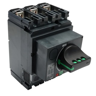 Schneider Electric TeSys Motor Circuit Breaker 3-Pole 220A 690V AC 36 kA Breaking Capacity GV5P