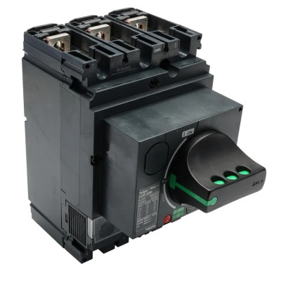 Schneider Electric TeSys Motor Circuit Breaker 3-Pole 220A 690V AC 36 kA Breaking Capacity GV5P