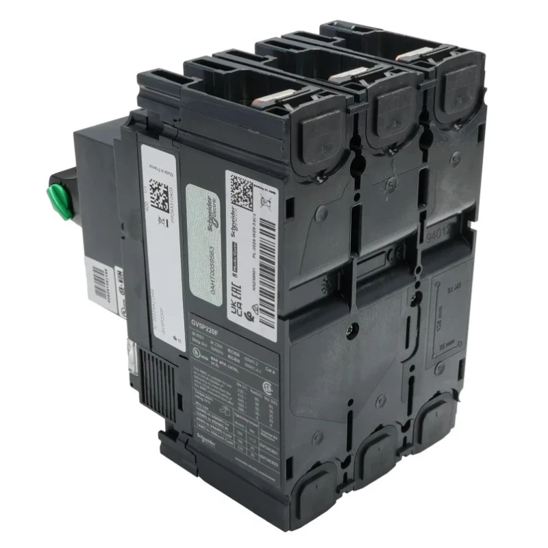 Schneider Electric TeSys Motor Circuit Breaker 3-Pole 220A 690V AC 36 kA Breaking Capacity GV5P