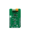 MikroElektronika ADC 8 Click Development Kit High Precision 16-bit Analog-to-Digital Converter USB UART Interface MIKROE-3394