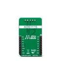 MikroElektronika ADC 8 Click Development Kit High Precision 16-bit Analog-to-Digital Converter USB UART Interface MIKROE-3394