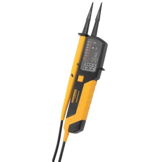 Megger LCD Voltage Tester, 690V Continuity Check, Battery Powered, CAT III 600 V, CAT IV 300 V VT28