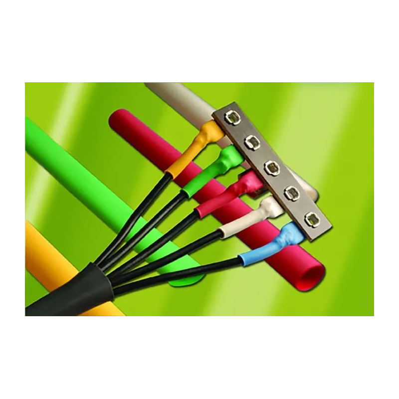 Alpha Wire Heat Shrink Tubing Black 38.1 mm Sleeve Diameter x 45.72m Length 2:1 Shrink Ratio FIT Shrink F60011/2 BK005