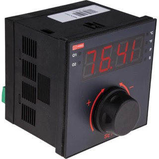 RS PRO Panel PID Temperature Controller 1 Input, 2 Output 2 Relay 230V ac 188-5167
