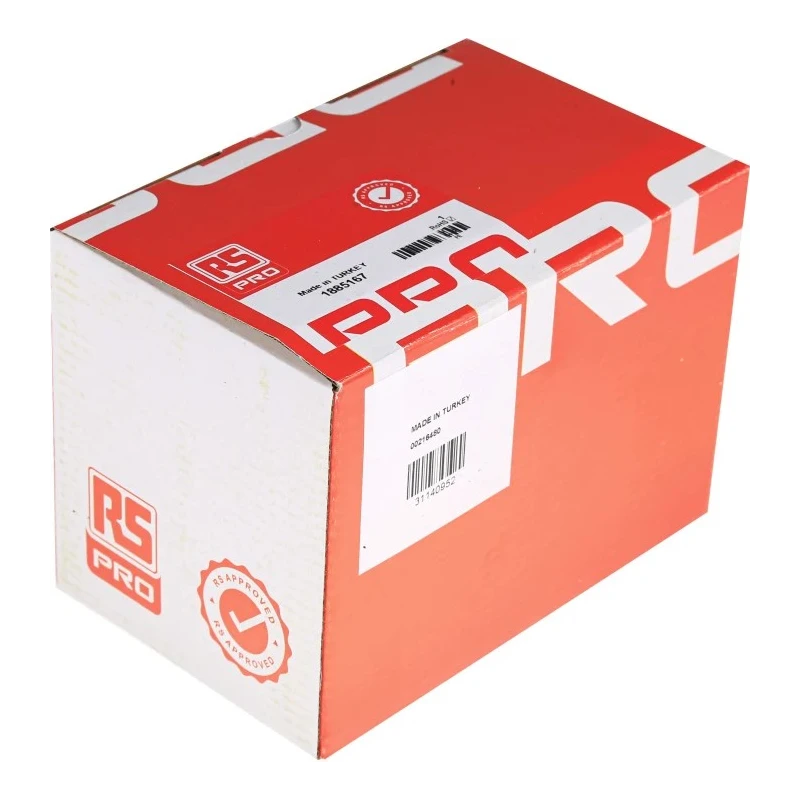 RS PRO Panel PID Temperature Controller 1 Input, 2 Output 2 Relay 230V ac 188-5167