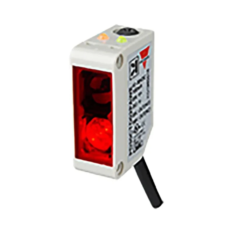 Carlo Gavazzi Diffuse Photoelectric Sensor Miniature Sensor 200 mm, PNP NO/NC Output, IP67 