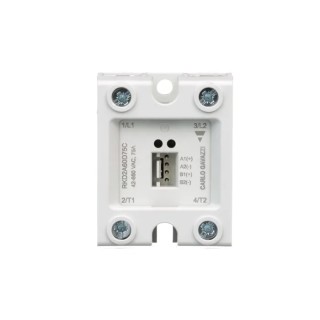Carlo Gavazzi RK Series Solid State Relay 50 A Load, Chassis Mount, 265 V AC Load, 32 V DC Control RKD2A23D50C