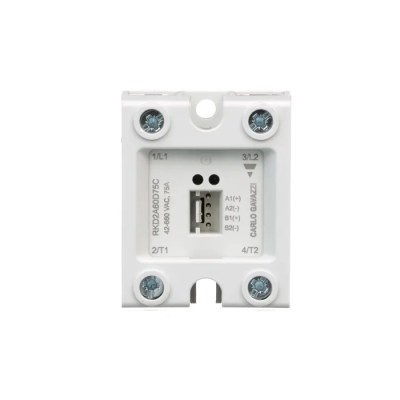 Carlo Gavazzi RK Series Solid State Relay 50 A Load, Chassis Mount, 265 V AC Load, 32 V DC Control RKD2A23D50C