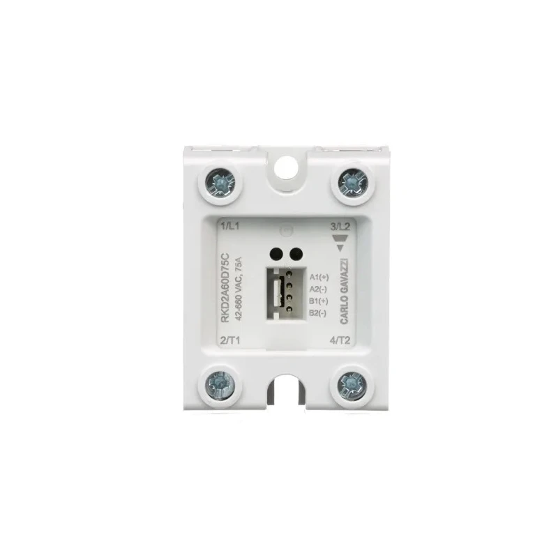 Carlo Gavazzi RK Series Solid State Relay 50 A Load, Chassis Mount, 265 V AC Load, 32 V DC Control RKD2A23D50C