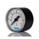 SMC 40 mm Threaded One-Touch Fitting Pressure Gauge 4 bar 4K8-4