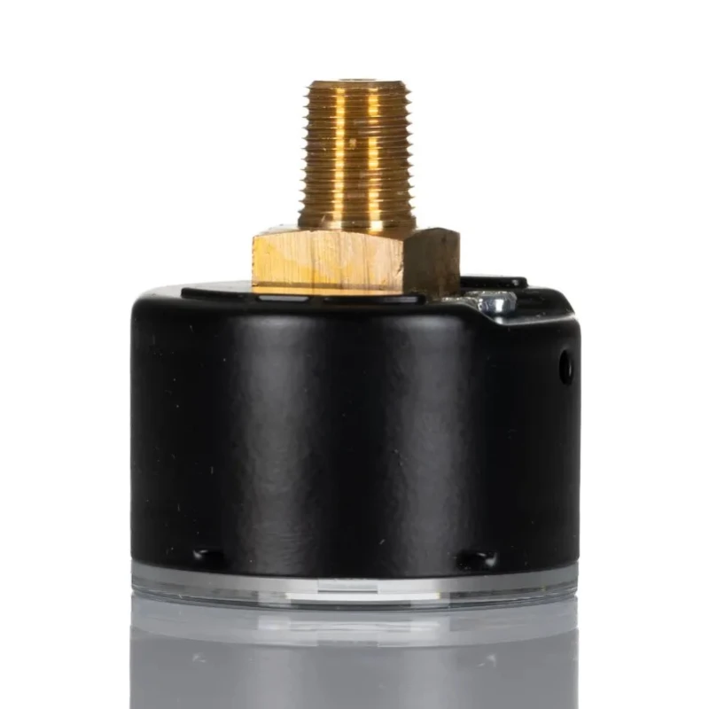 SMC 40 mm Threaded One-Touch Fitting Pressure Gauge 4 bar 4K8-4