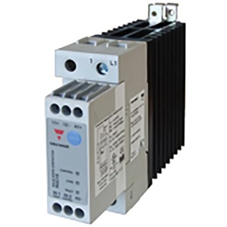 Carlo Gavazzi Solid State Relay with 43 A Load Capacity, DIN Rail Mount, 600 V AC Load, 32 V DC Control RGC1S