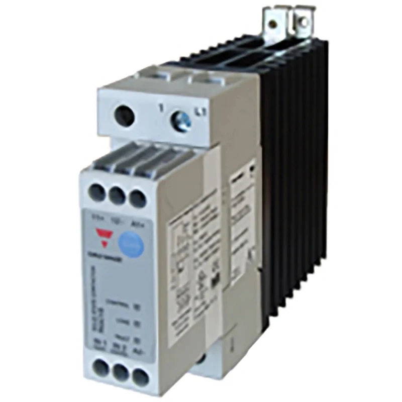 Carlo Gavazzi Solid State Relay with 43 A Load Capacity, DIN Rail Mount, 600 V AC Load, 32 V DC Control RGC1S
