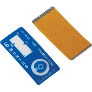 Timestrip Time Indicator Label 500 Labels Per Product Vertical Orientation 19mm x 40mm TS019